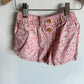 Oshkosh Pink Floral Shorts / 4T