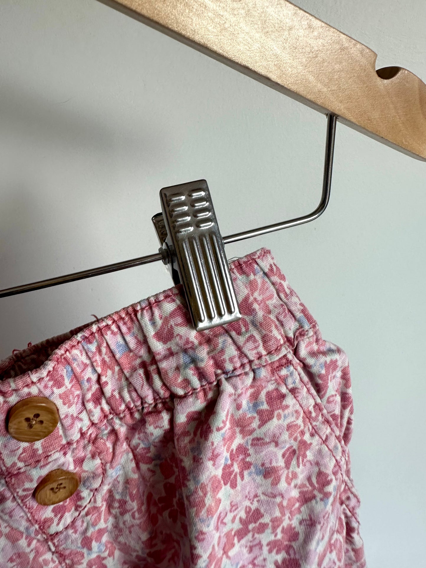 Oshkosh Pink Floral Shorts / 4T