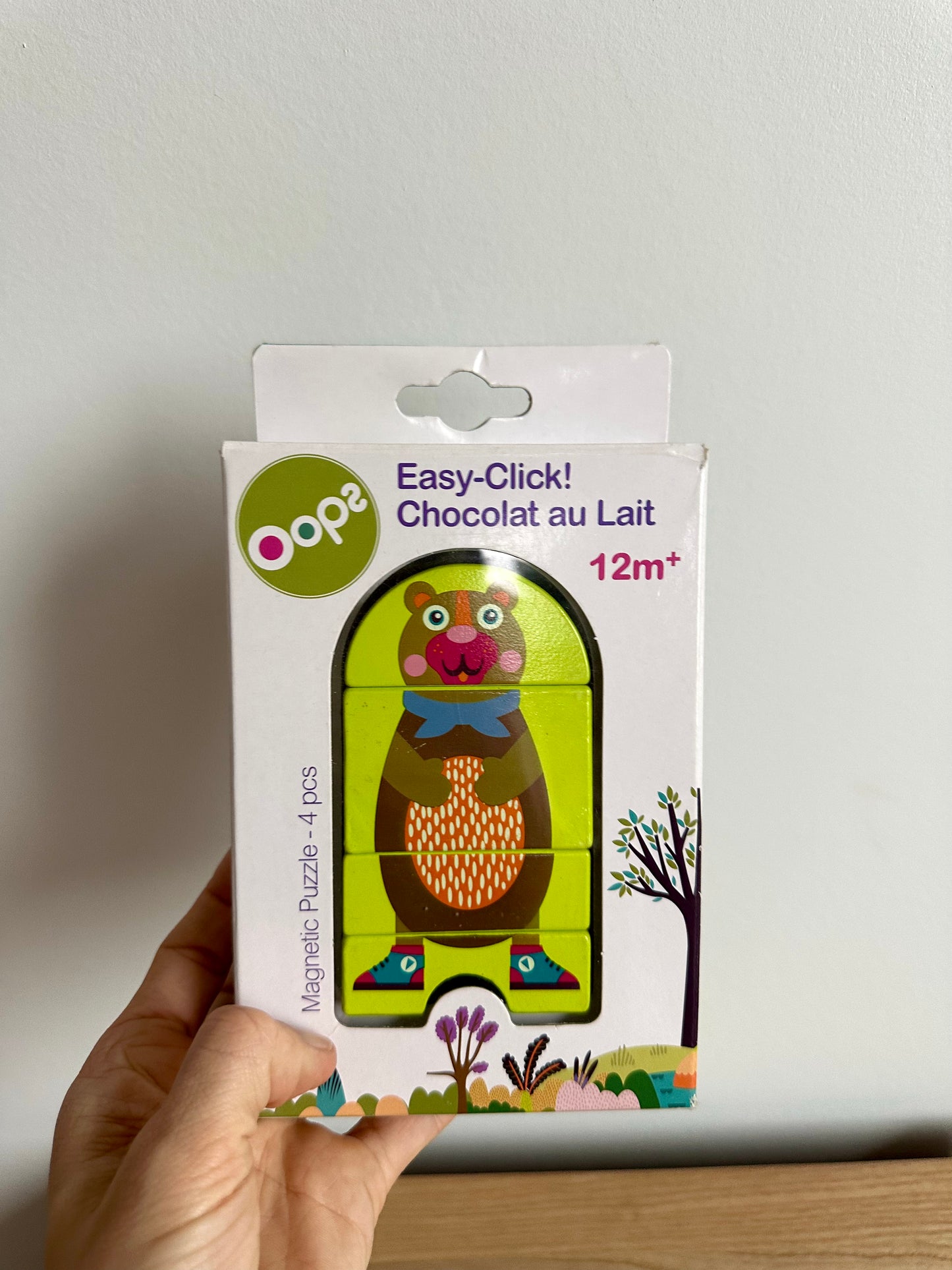 Easy Click Magnetic Puzzle (No Shipping)