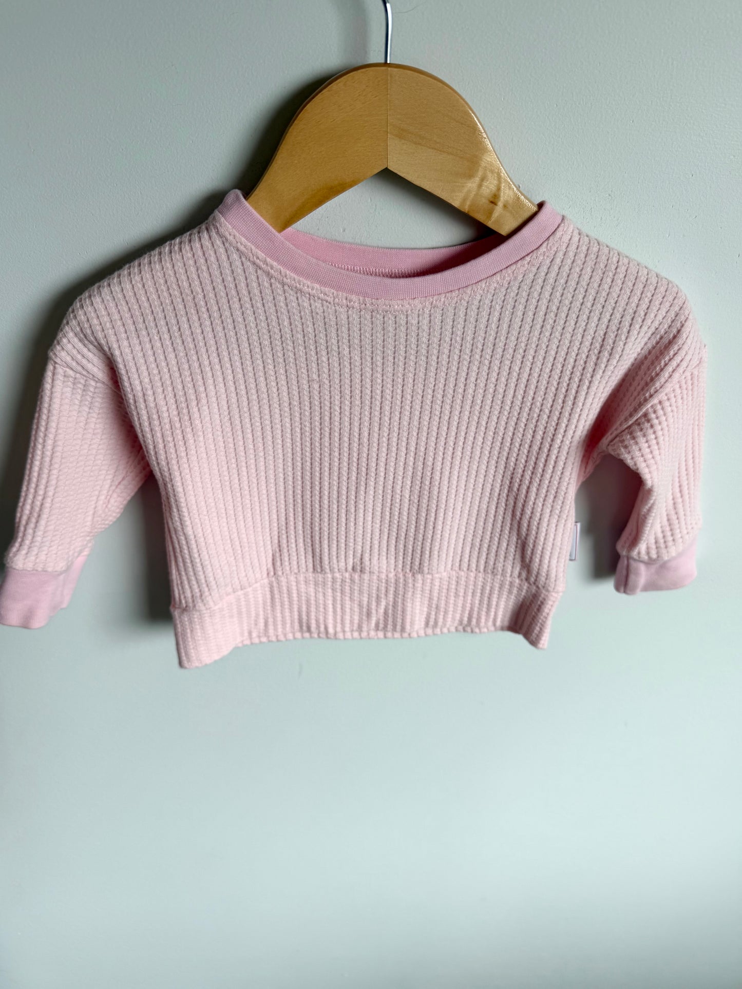 Pink Sugar Sandwich Crewneck / 3-6m