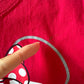Red Disney T-shirt / 5-6 years