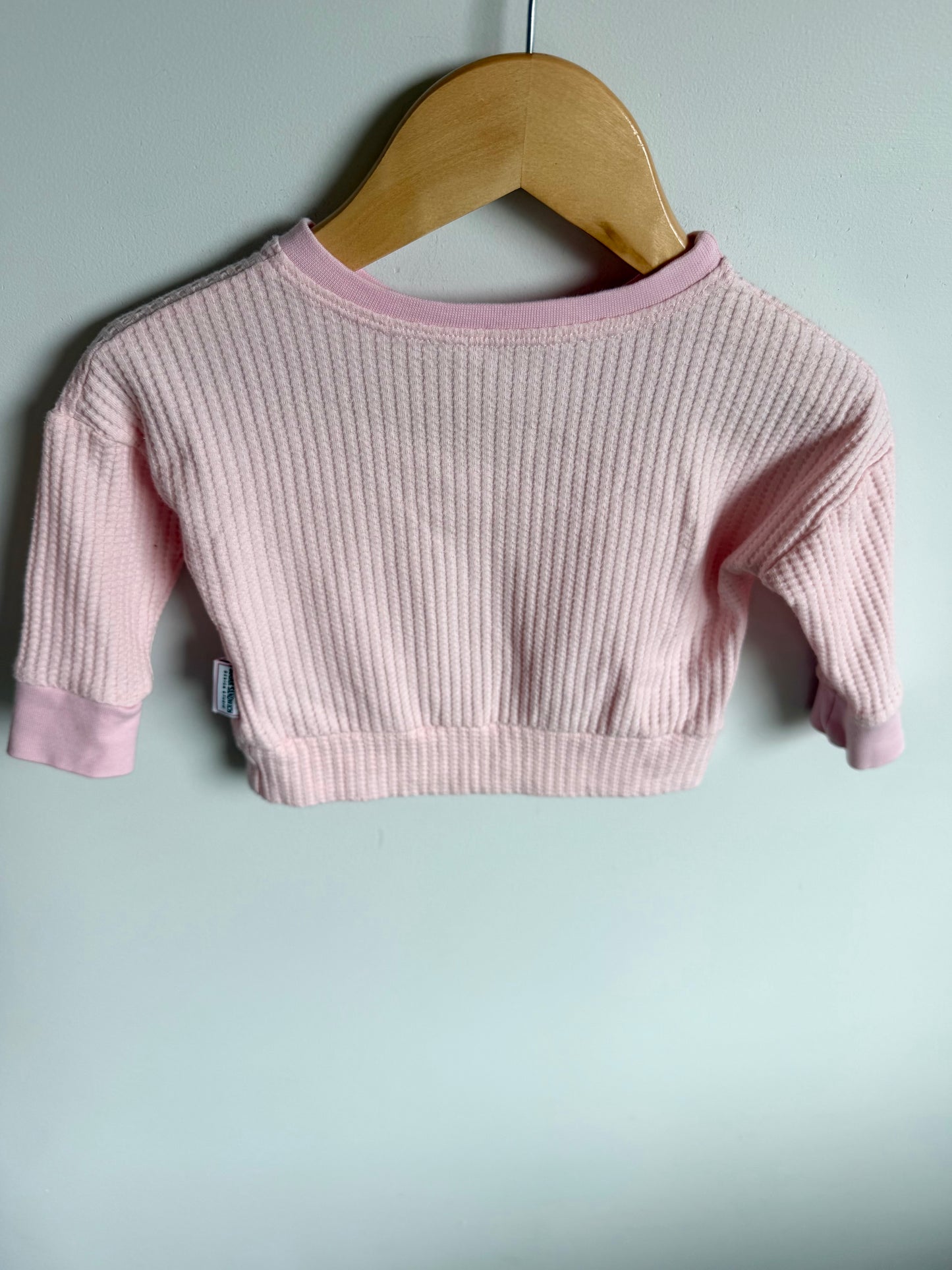 Pink Sugar Sandwich Crewneck / 3-6m