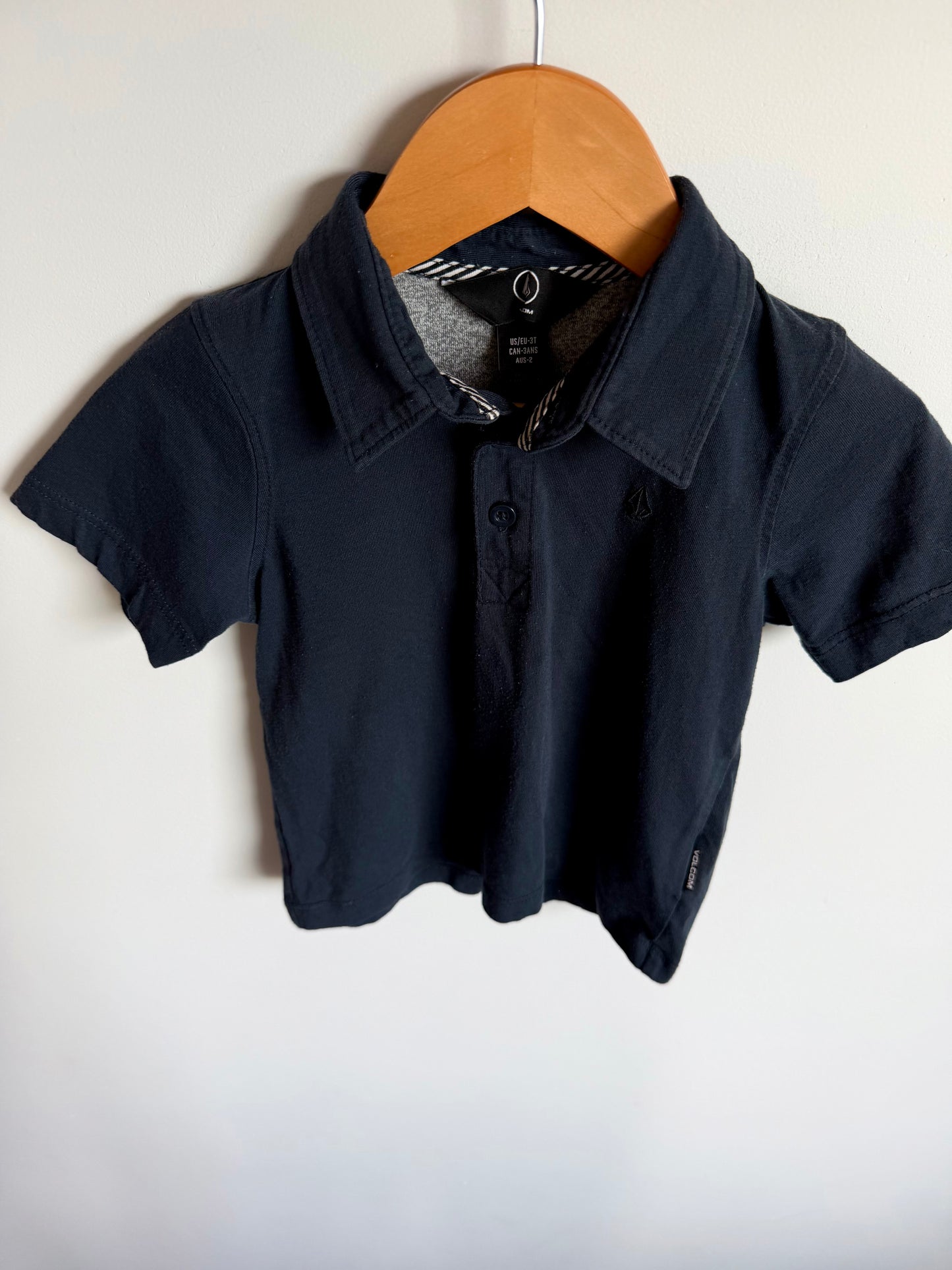 Volcum Charcoal Gold T-Shirt / 2T