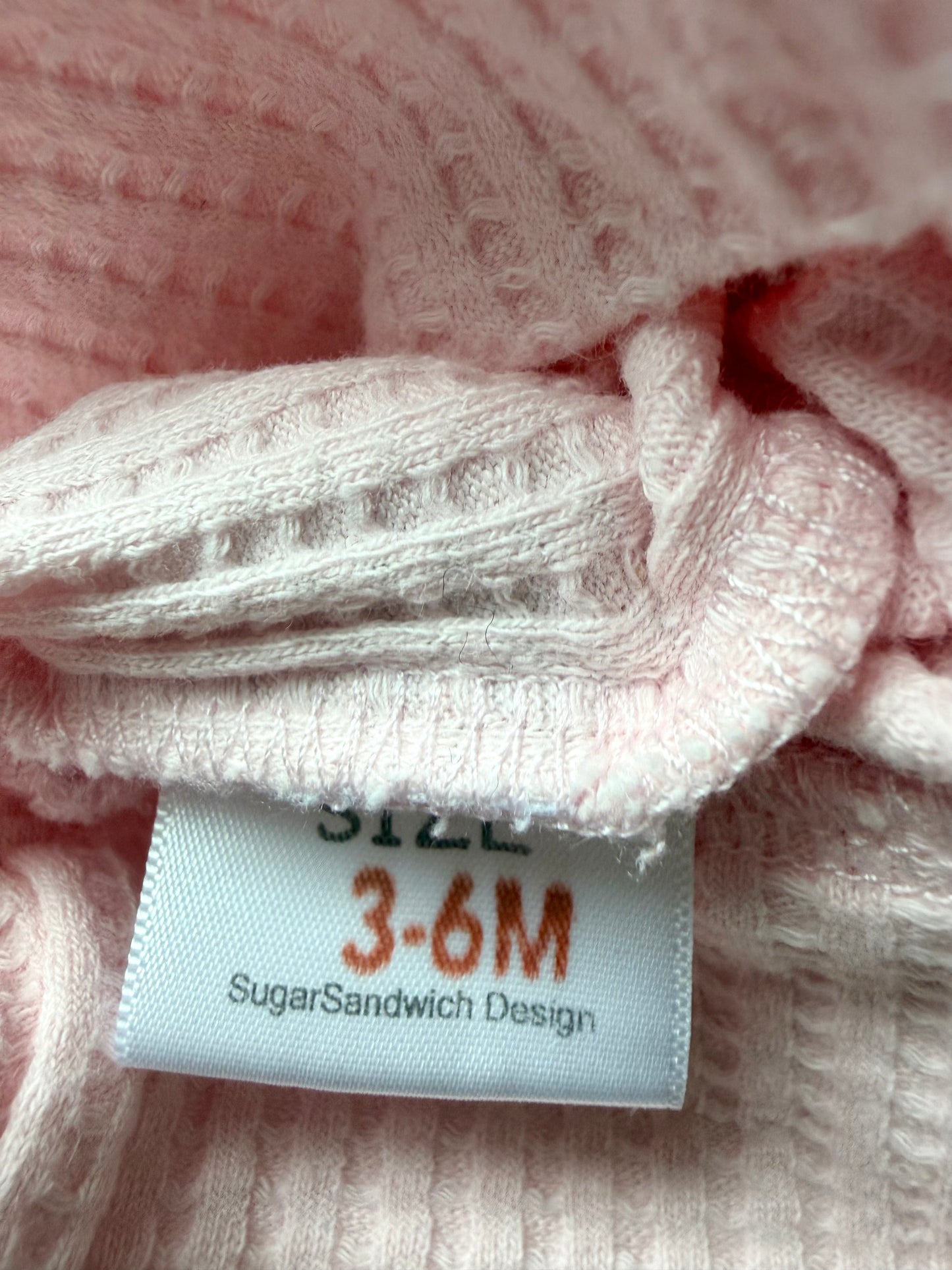 Pink Sugar Sandwich Crewneck / 3-6m