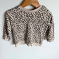 H&M Animal Print Crewneck / 12-18m