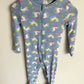Unicorn Blue Sleeper / 18-24m