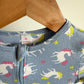 Unicorn Blue Sleeper / 18-24m