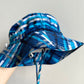 Blue Striped Sun Hat / 9m - 2T