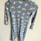 Unicorn Blue Sleeper / 18-24m