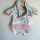 Milkberry Tulle Bodysuit + Headband Set / 0-3m