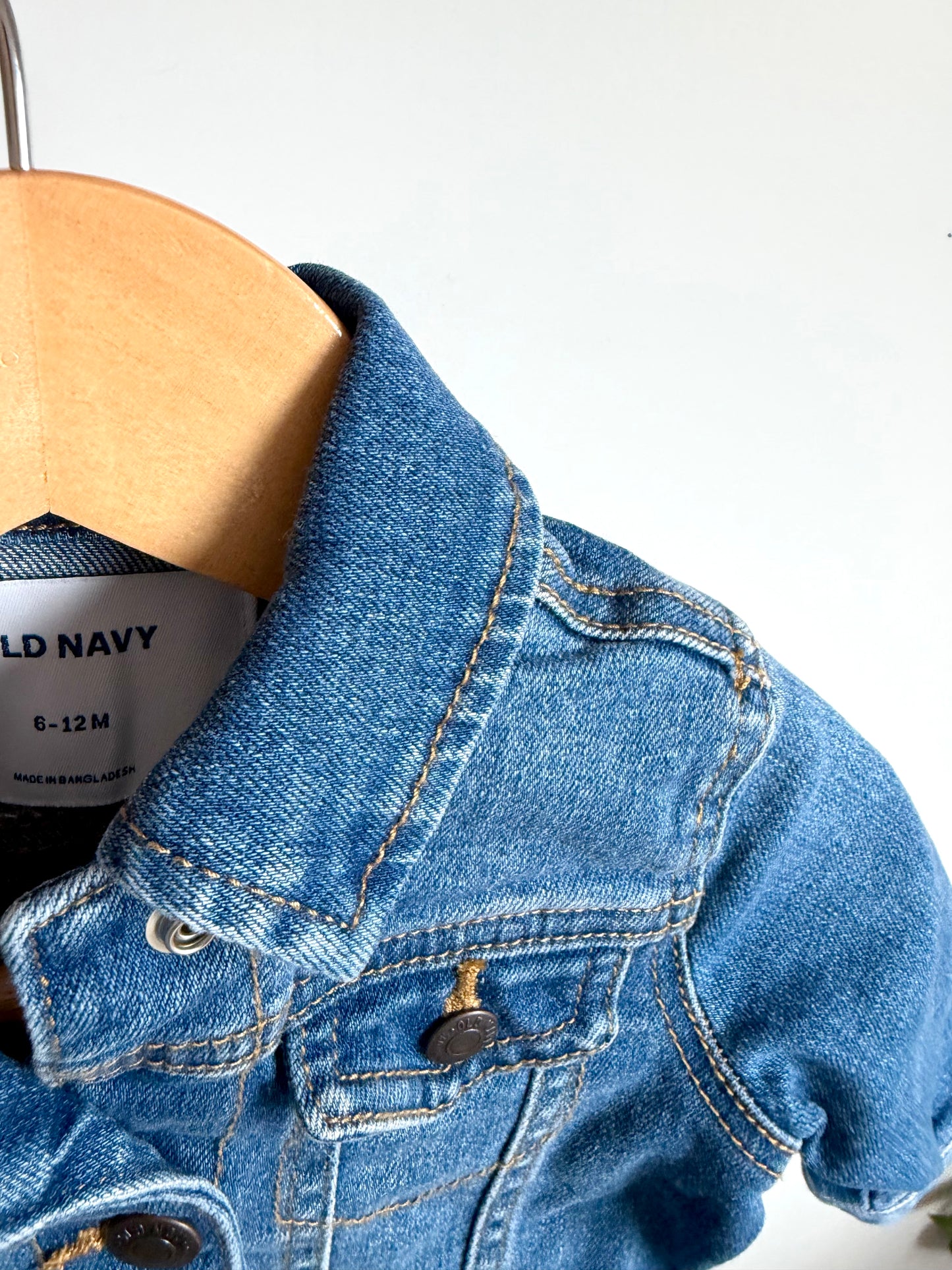 Stretch Denim Jacket / 6-12m