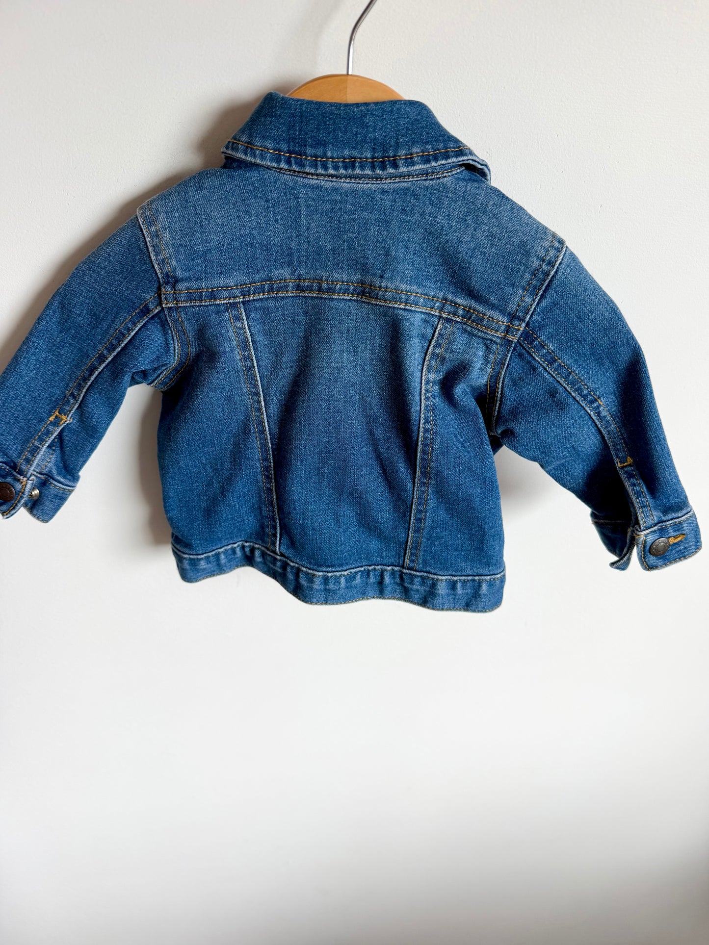 Stretch Denim Jacket / 6-12m