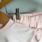 Pink Soft Ruffle Sleeve Sweater + Pants (With tags) / 6m