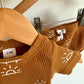 Rib Sunshine Tee + Shorties Set / 3-6m