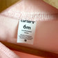 Pink Soft Ruffle Sleeve Sweater + Pants (With tags) / 6m