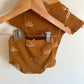Rib Sunshine Tee + Shorties Set / 3-6m