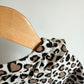 Brown Spotted Animal Print Dress/ 18m