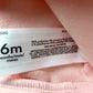 Pink Soft Ruffle Sleeve Sweater + Pants (With tags) / 6m