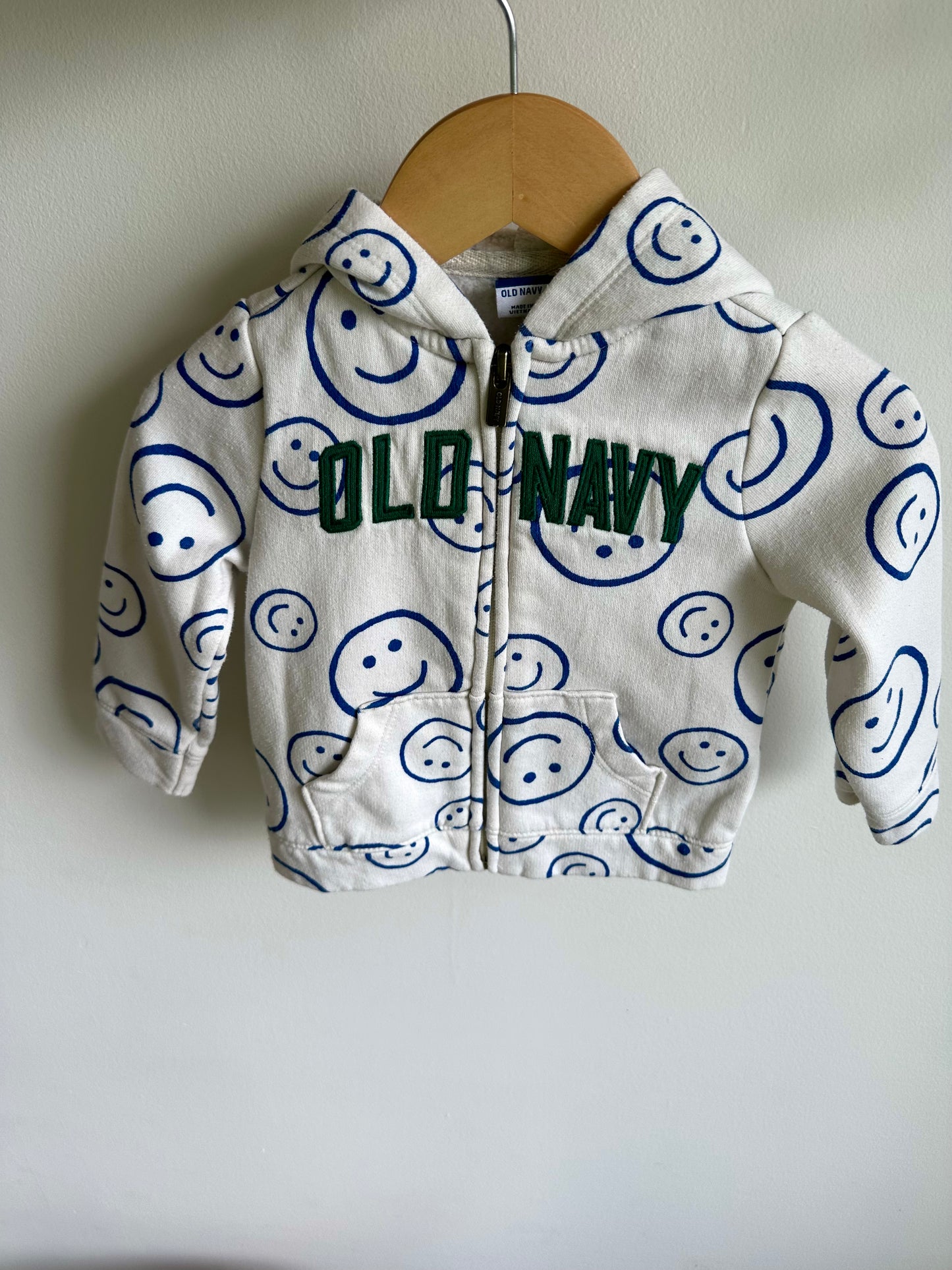 Smile Hoodie  / 12-18m