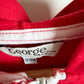 Red Maple Leaf Zip Hoodie / 12-18m