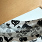 Black Hearts Pattern Long Sleeve Top / 2T
