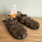 Brown Strap Sandals (With Tags) / Size 5.5 Toddler