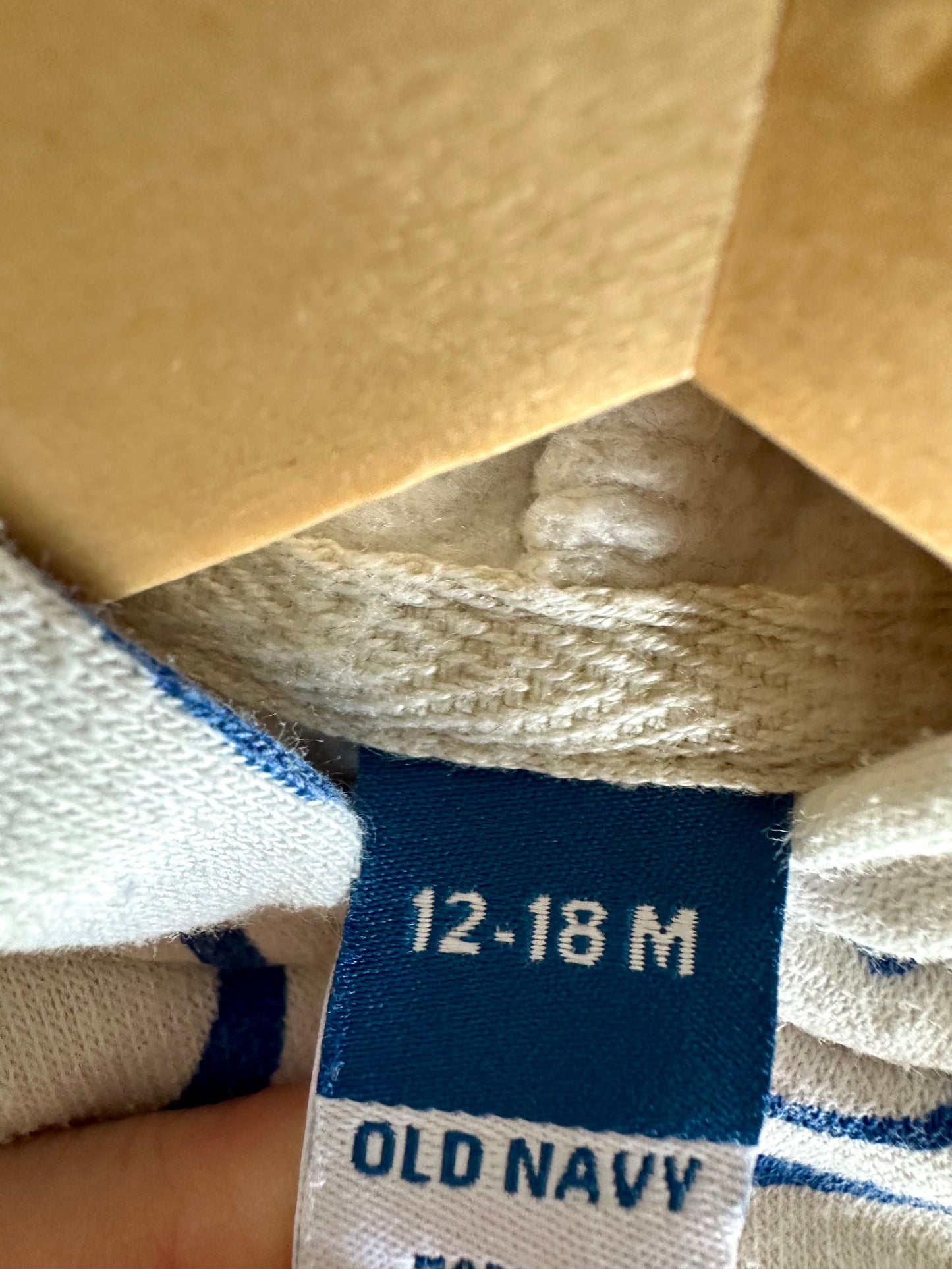 Smile Hoodie  / 12-18m