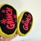 Grinch Slippers / Size 2 Infant