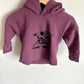 Purple Fairy Hoodie / 12m