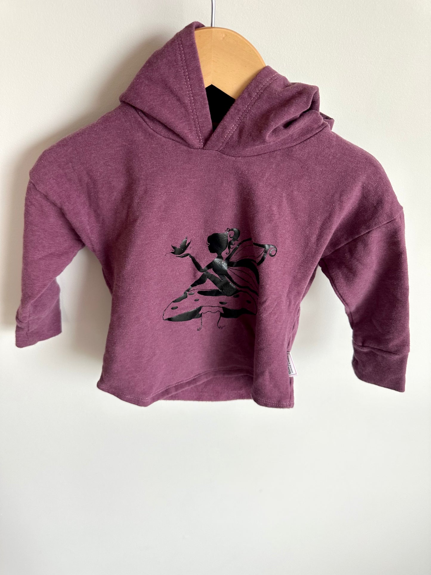 Purple Fairy Hoodie / 12m