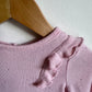 Pink Glitter Long Sleeve / 6-12m