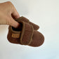 100% Wool-Woven Infant Slippers / Size 2-3 Infant