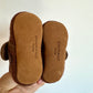 100% Wool-Woven Infant Slippers / Size 2-3 Infant