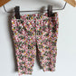 Floral Leggings / 3-6m