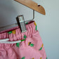 Pink Pineapple Swim Shorts - No Mesh / 2T
