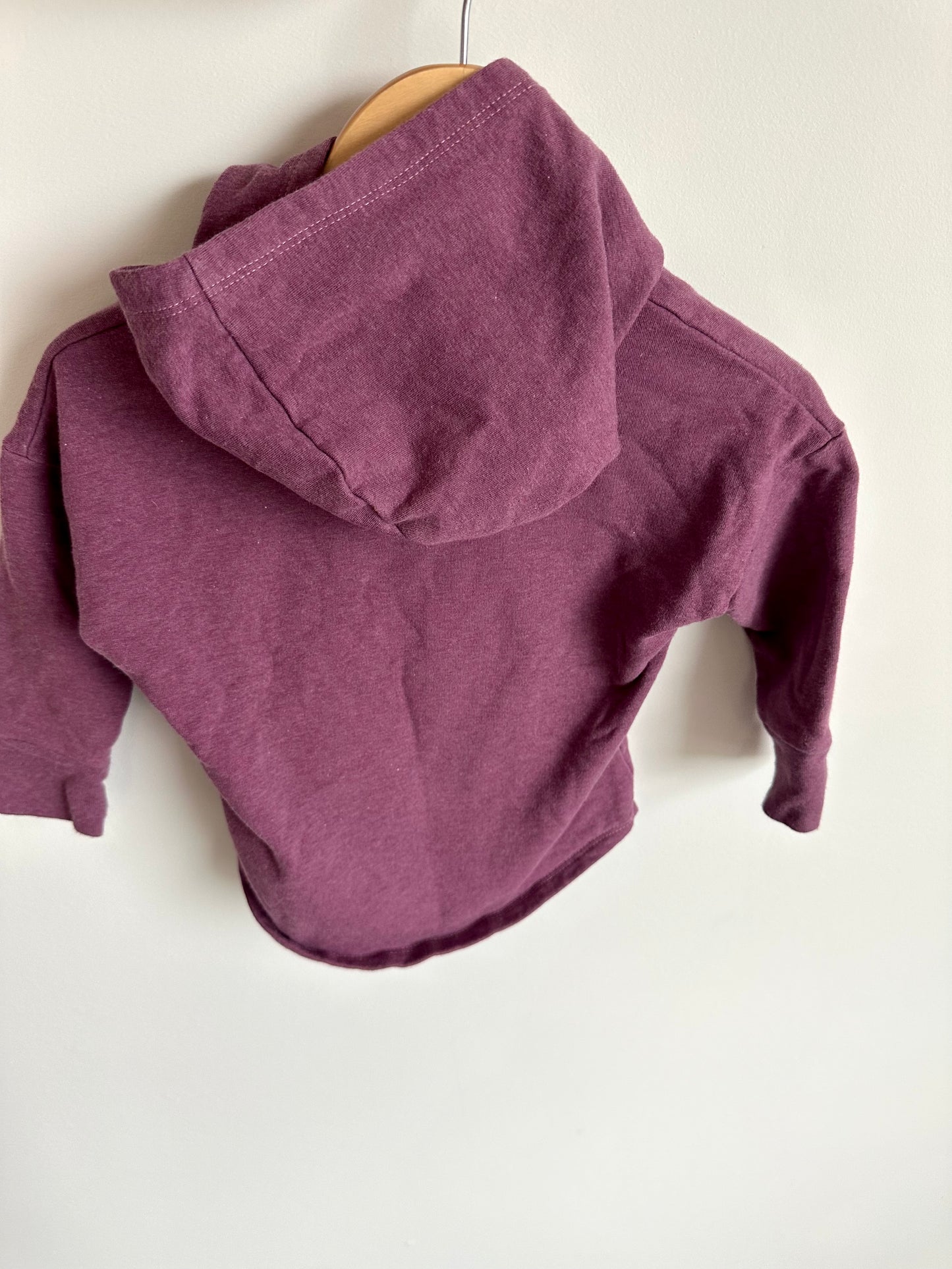 Purple Fairy Hoodie / 12m