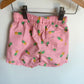 Pink Pineapple Swim Shorts - No Mesh / 2T