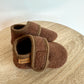 100% Wool-Woven Infant Slippers / Size 2-3 Infant