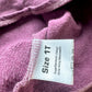Purple Fairy Hoodie / 12m