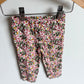 Floral Leggings / 3-6m