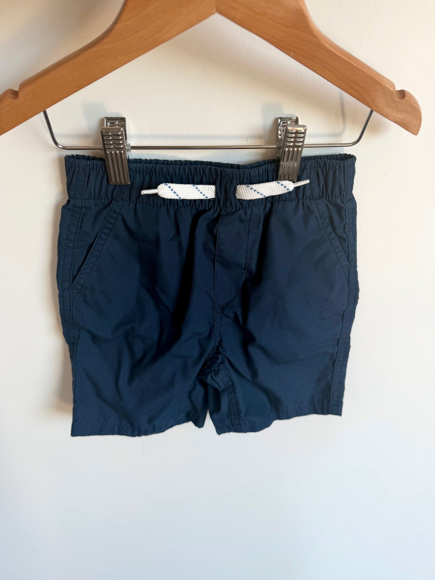 Eddie Bauer Two Piece Button Up T-shirt + Shorts Set / 2T