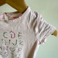 Alphabet T-Shirt / 6-12m