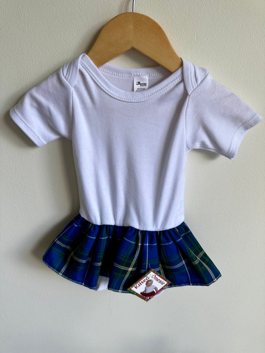 NEW Kilted Bodysuit / 6-12m