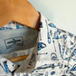 Eddie Bauer Two Piece Button Up T-shirt + Shorts Set / 2T