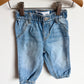 Boyfriend Jeans with Elastic Waist / 12-18m