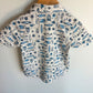 Eddie Bauer Two Piece Button Up T-shirt + Shorts Set / 2T