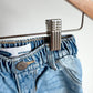 Boyfriend Jeans with Elastic Waist / 12-18m