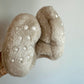 Oat Sherpa Slippers with Grips / 0-3m