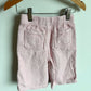 Pink Wide Leg Pants with Adjustable Waist / 12-18m