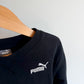 Puma Black Crew Neck Sweater / 6 years